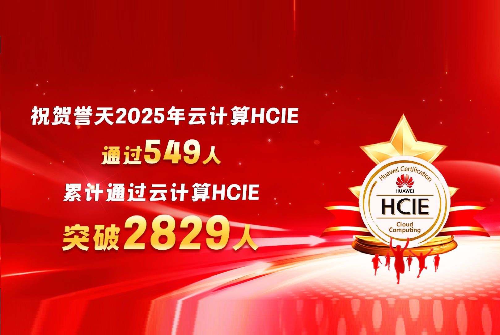 誉天教育-祝贺誉天2025年云计算hcie通过549人-封面.jpg